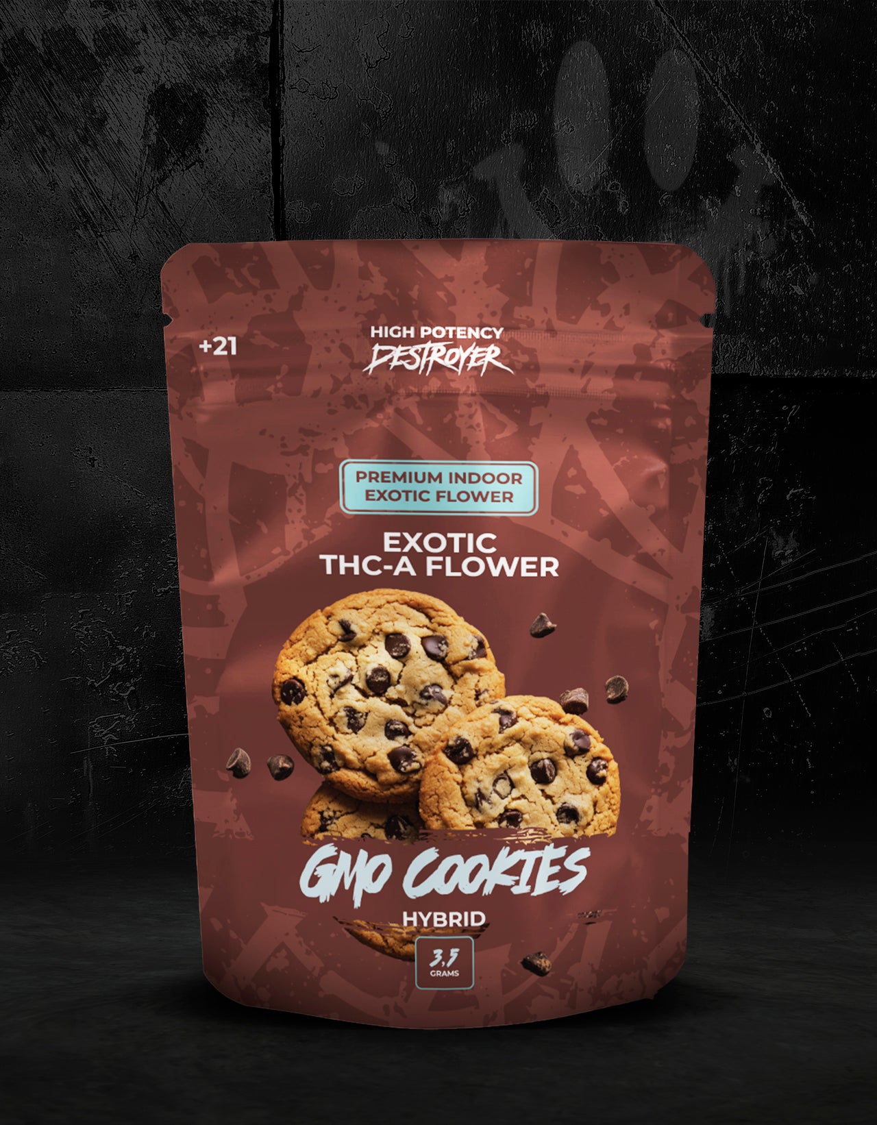GMO Cookies - 10CT BOX