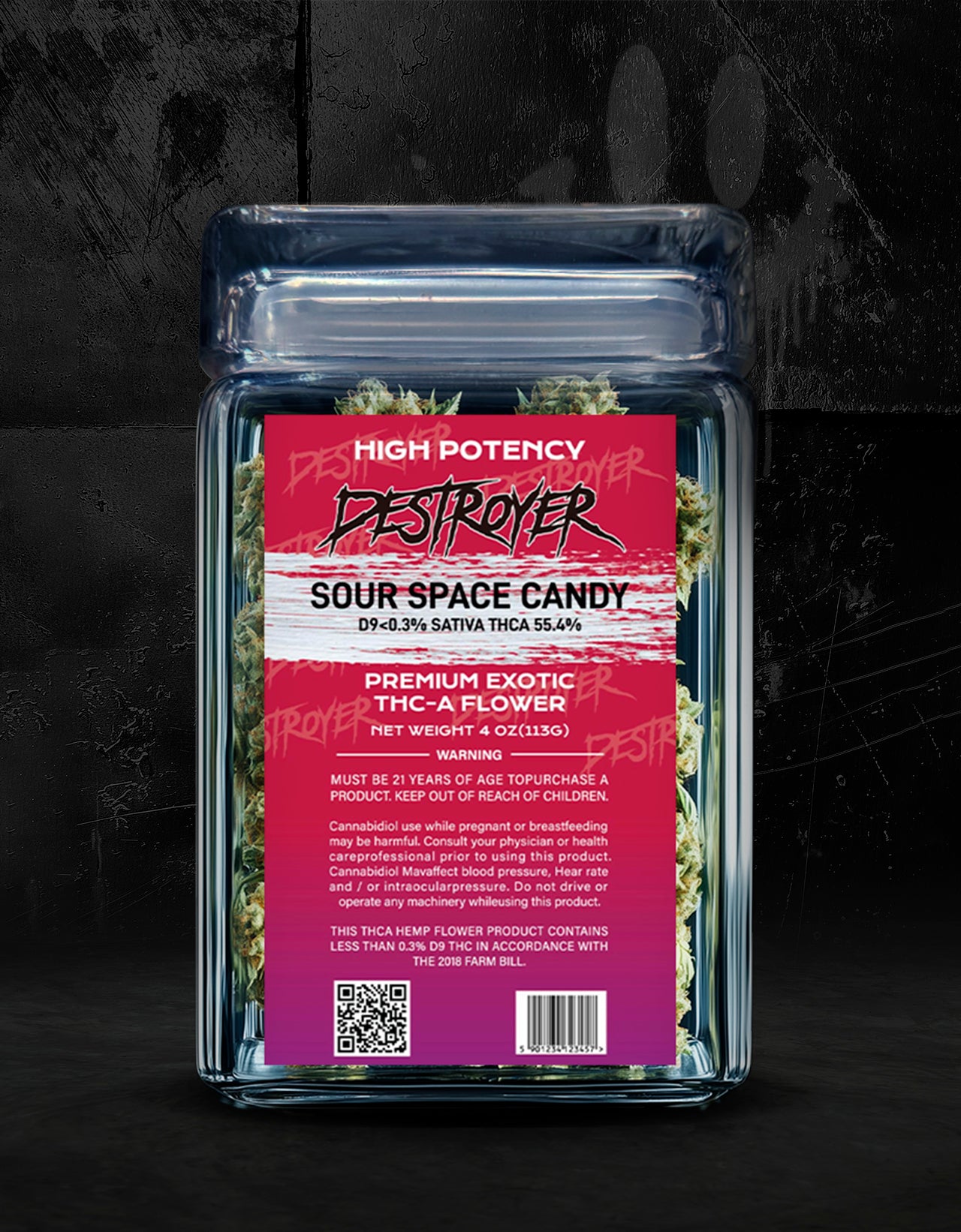 Sour Space Candy