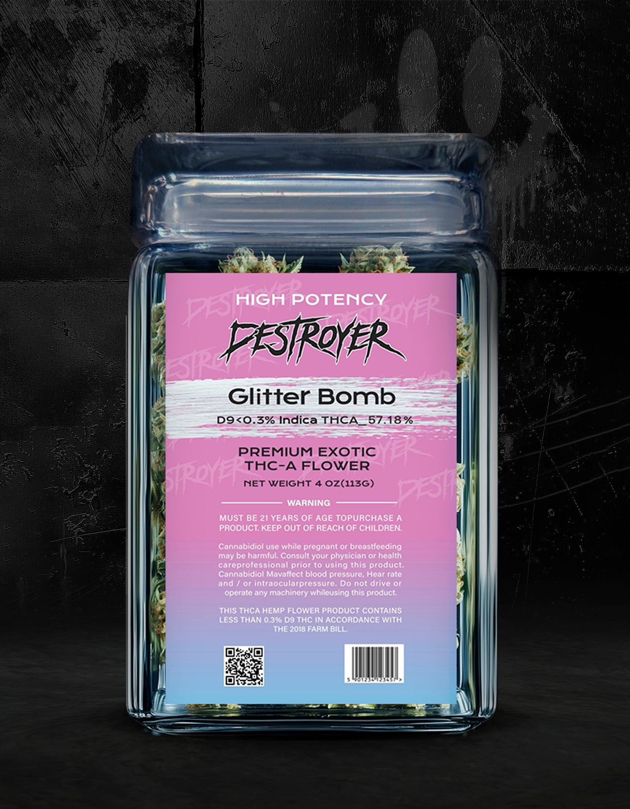 Glitter Bomb