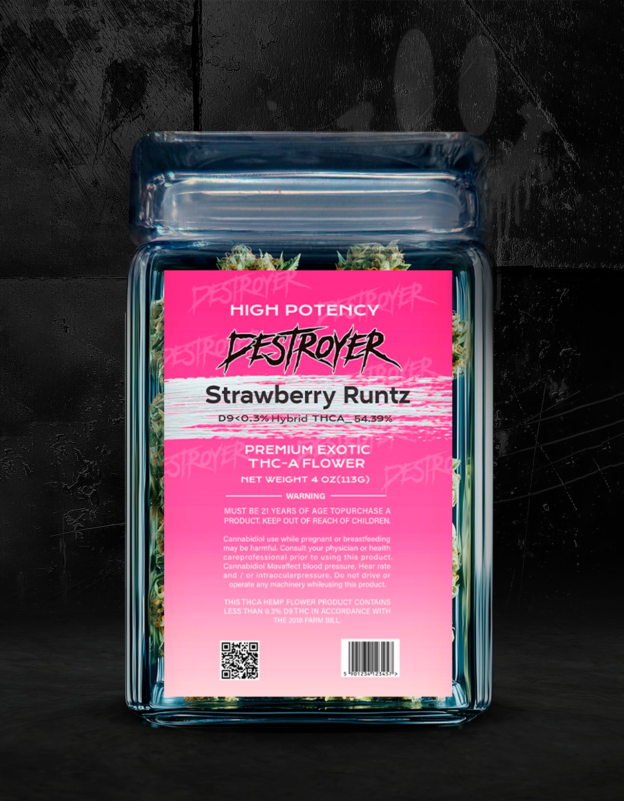 Strawberry Runtz