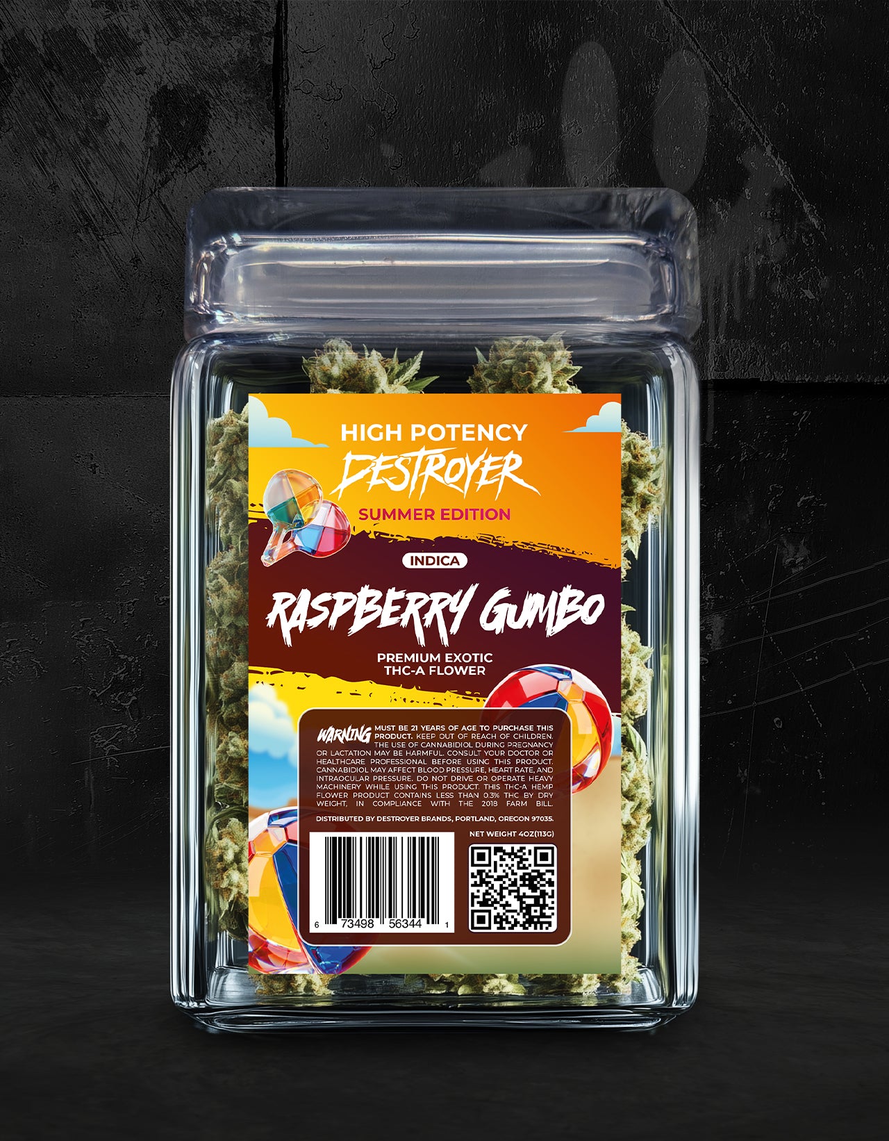 Raspbery Gumbo