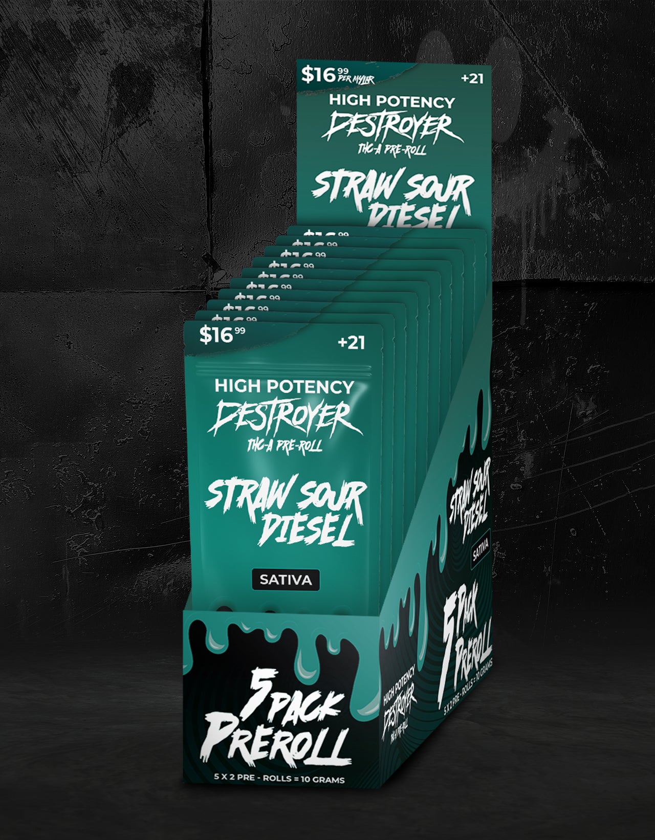 Straw Sour Diesel