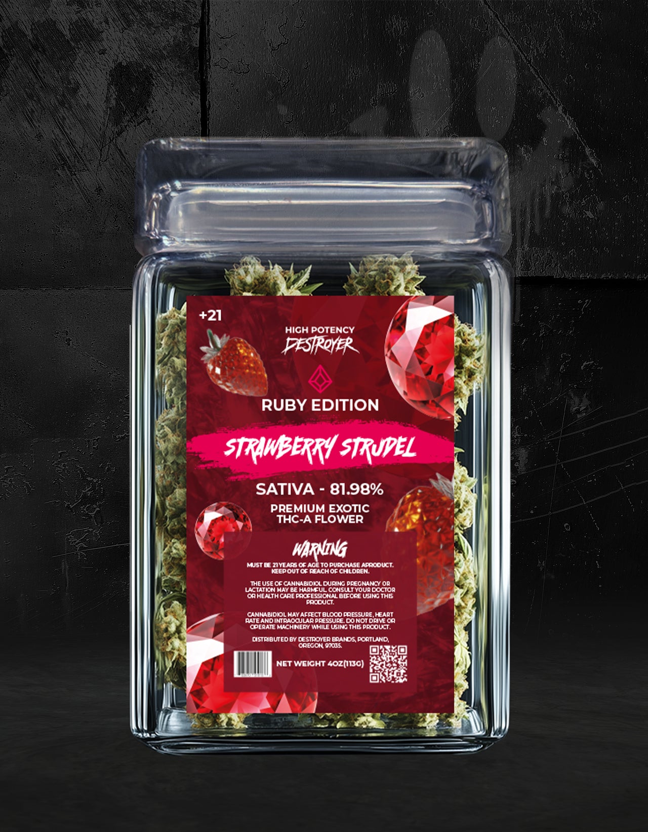 Straweberry Strudel