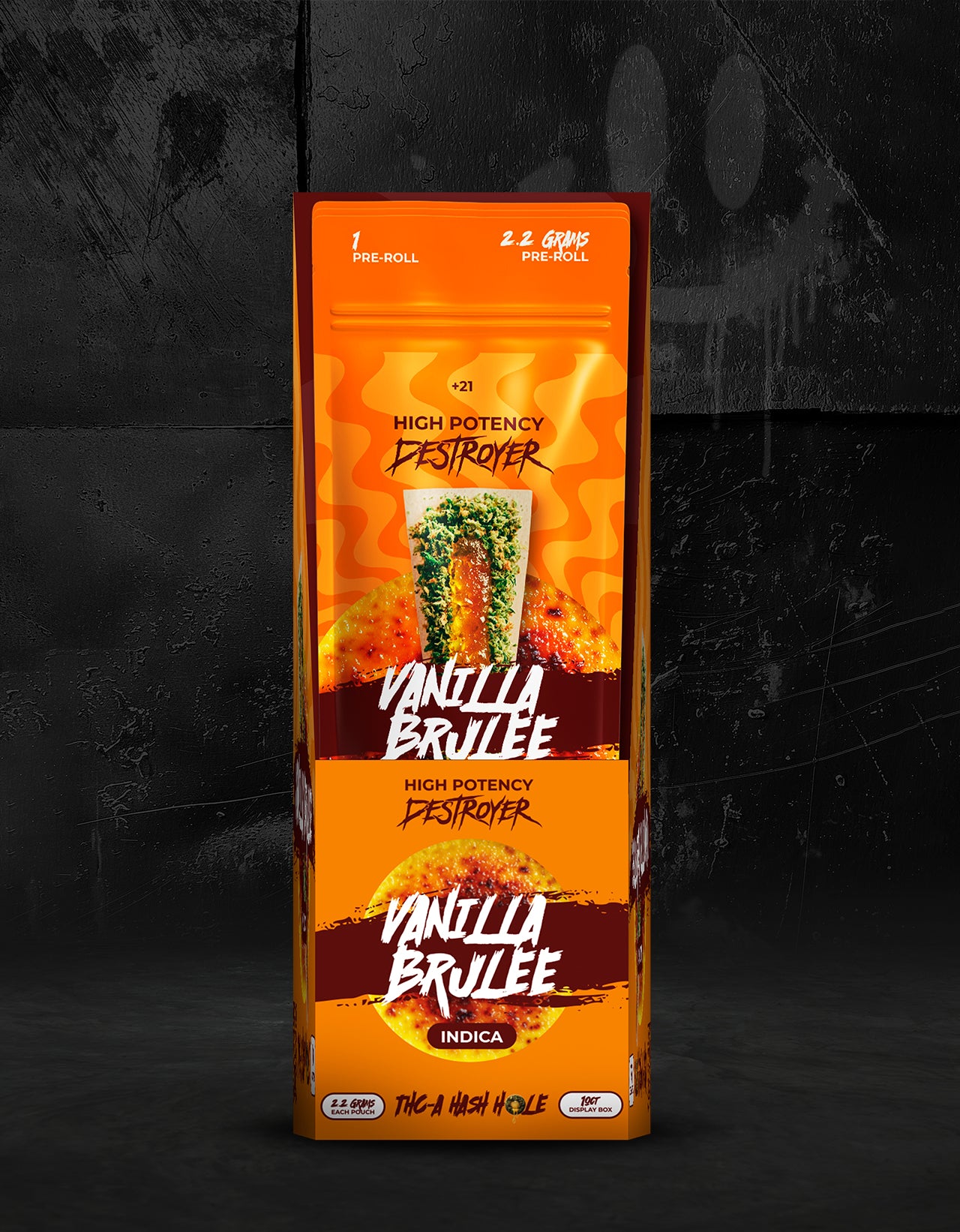 Vanilla Brulee