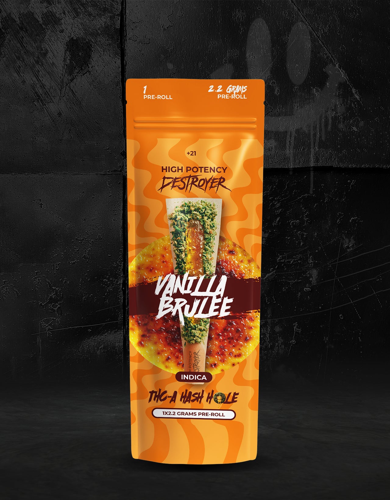 Vanilla Brulee