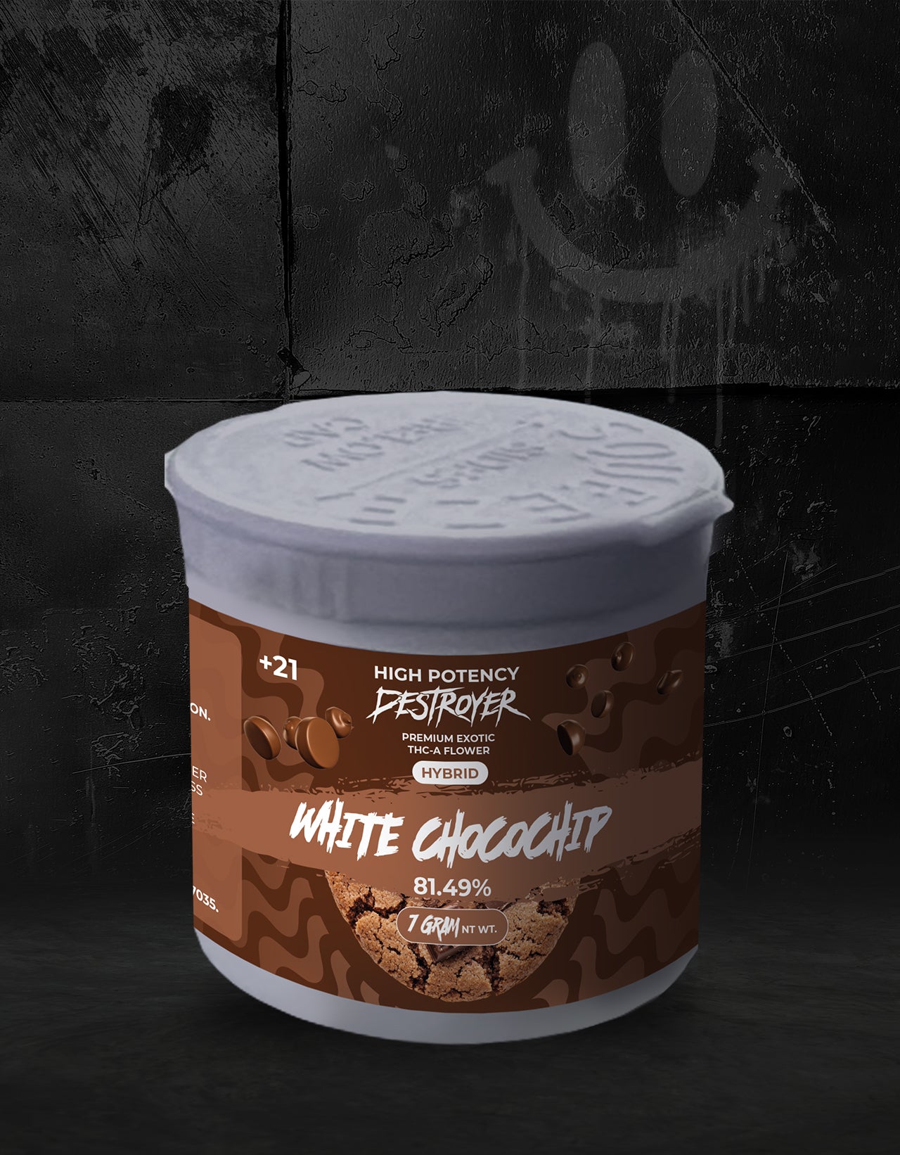 White Chocochip