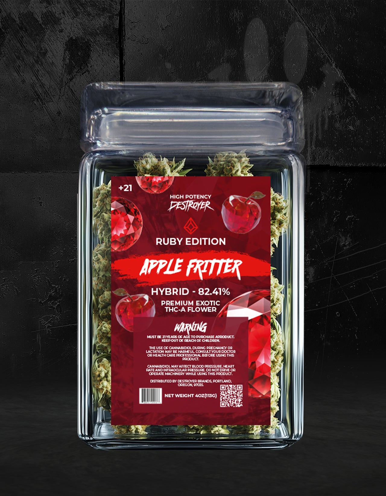 Apple Fritter