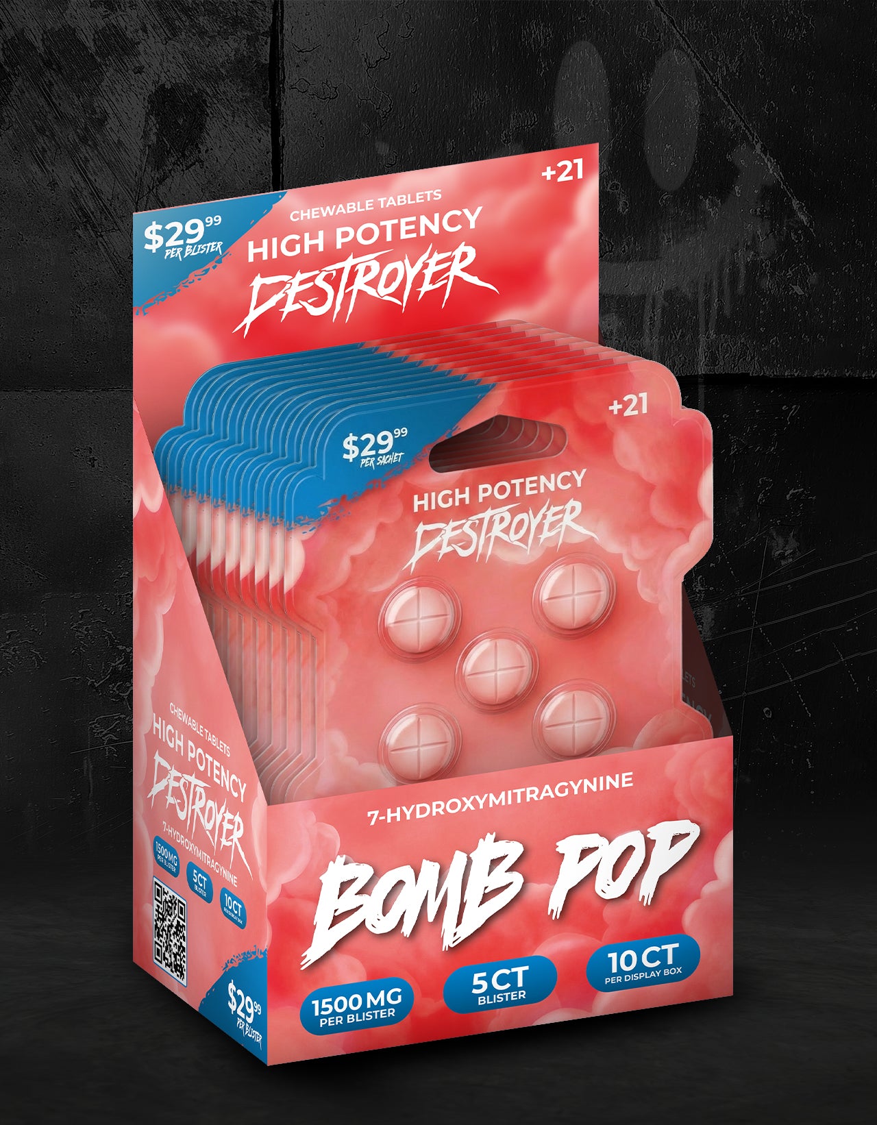 Bomb pop