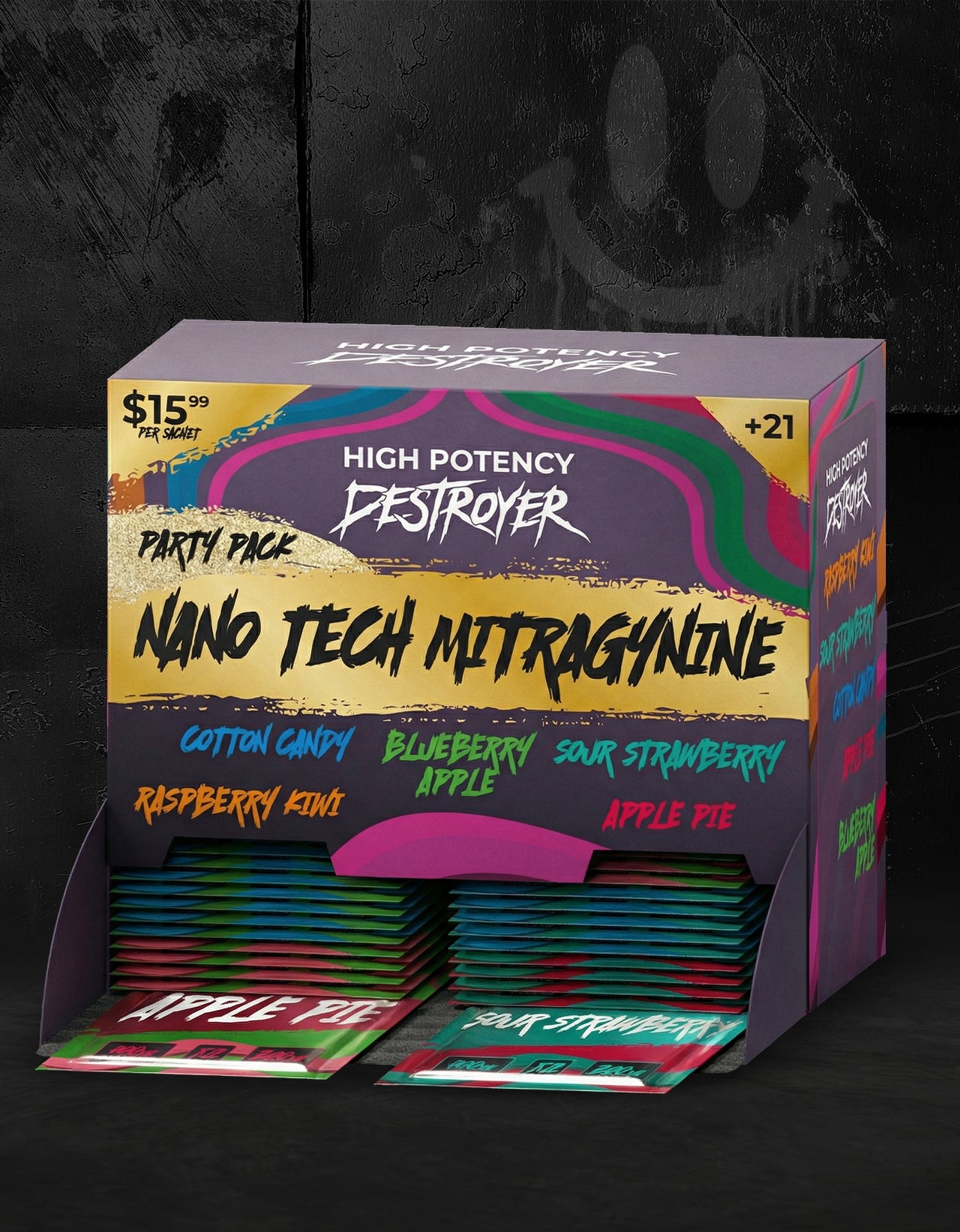 Nano Tech Mitragynyne - Party Box 2