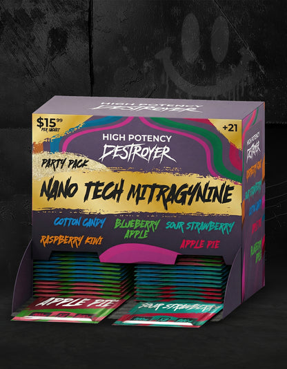 Nano Tech Mitragynyne - Party Box 2