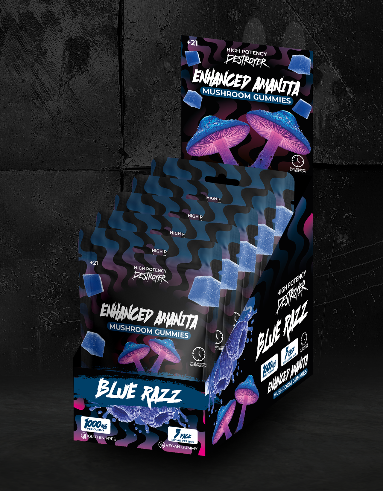 Blue Razz