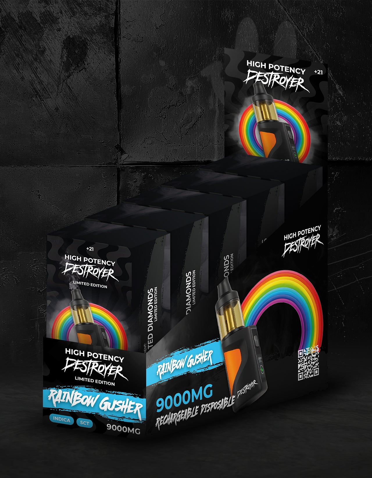洋楽 Rainbow The Destroyer In The West Rainbow Gusher – Destroyer