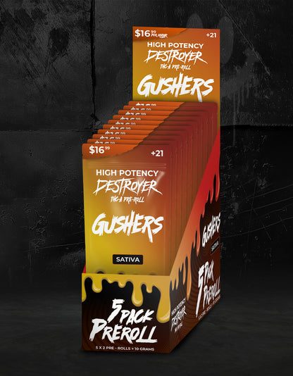 Gushers