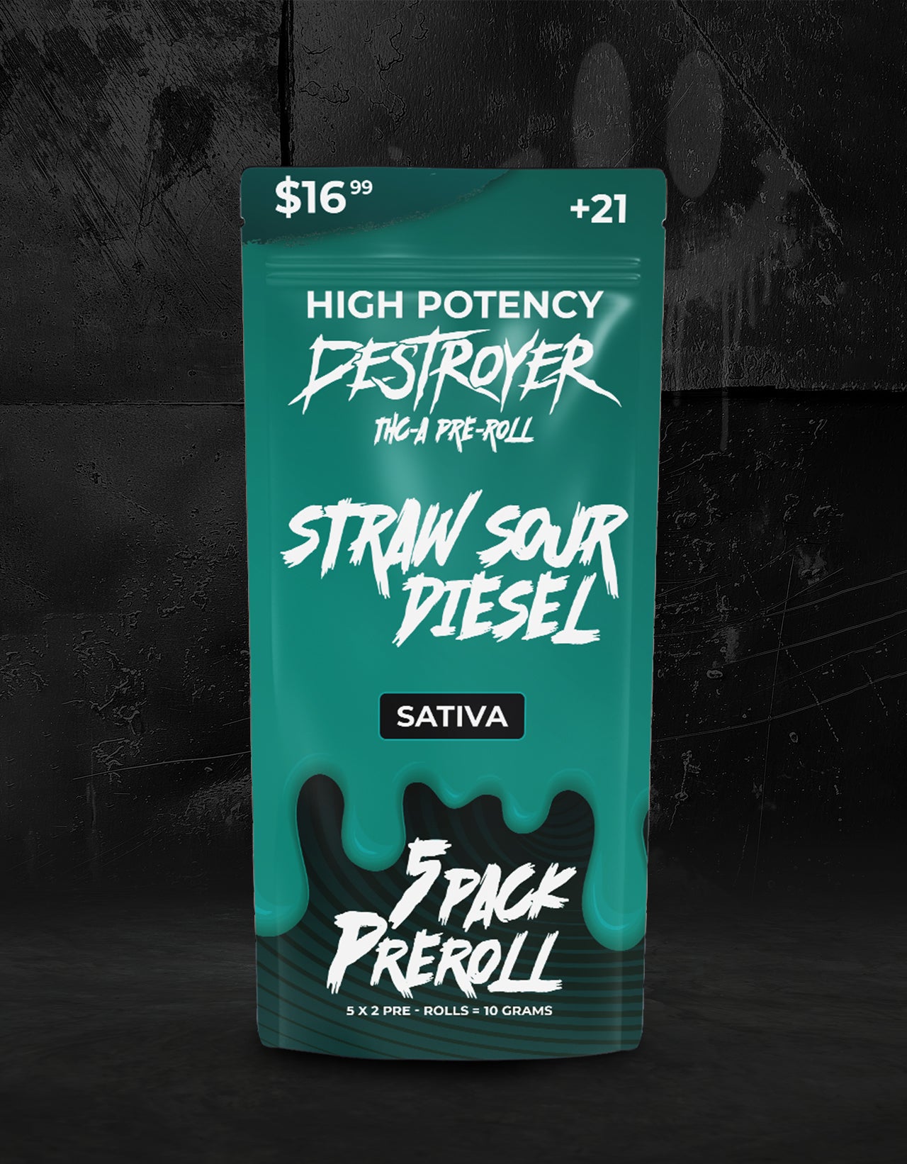 Straw Sour Diesel