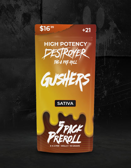 Gushers