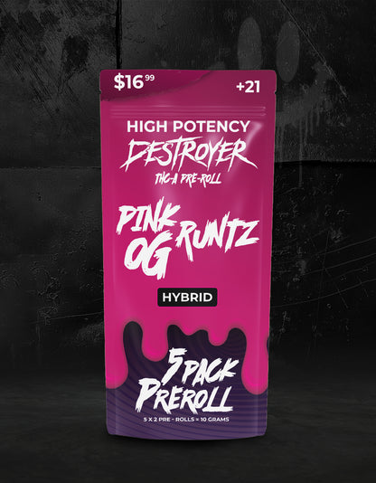 Pink OG Runtz
