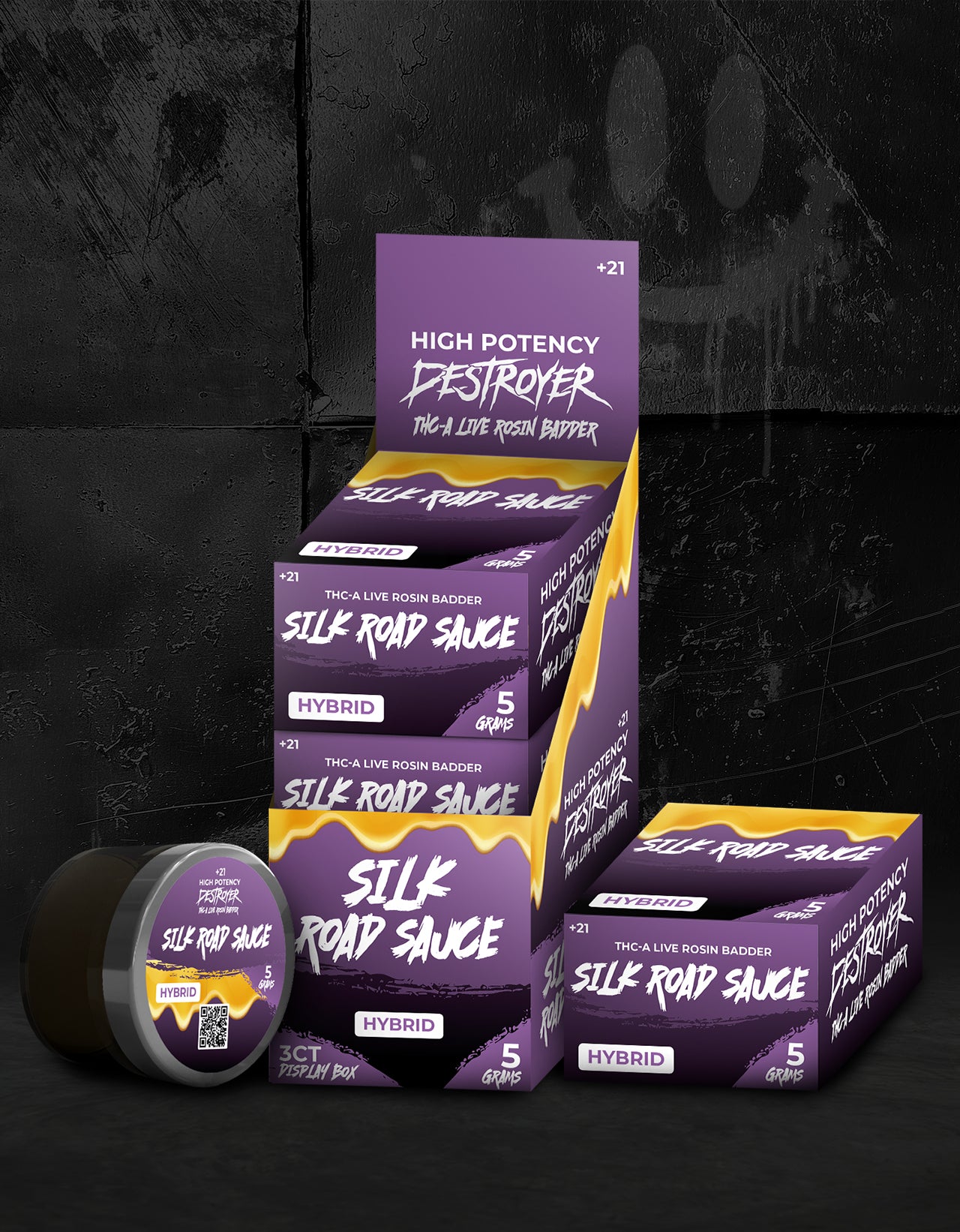 Silk Road Sauce
