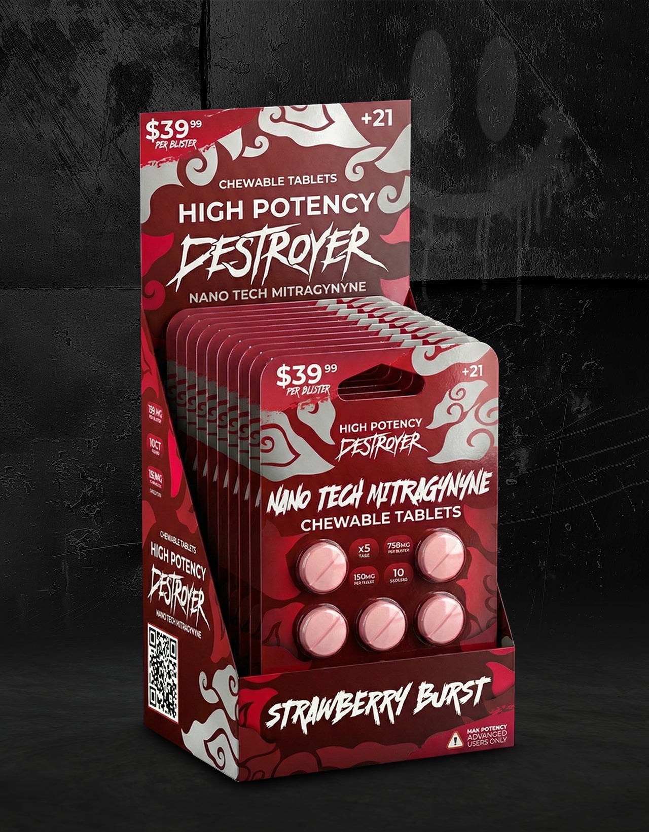 Strawberry Burst