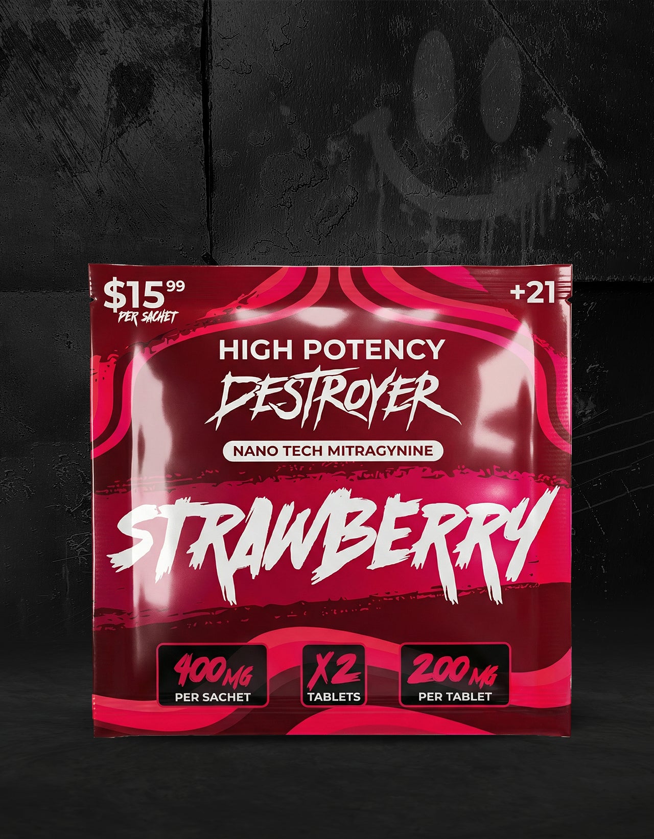 Nano Tech Mitragynyne - Party Box 1
